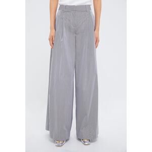 TWP Midnight and White Striped New Didi Pant Size 2 NWT Retail $595 Tuckernuck